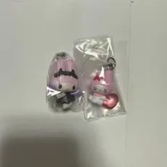 マイメロディ いたずらこあくまスイング エモきゅん　めじるしアクセサリー ガチャ