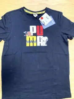 PUMA×スヌーピーコラボTシャツ