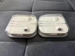 新品　Apple イヤホン イヤフォン iPhone 未使用　インナーイヤー