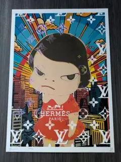DEATH NYC アートポスター ドラゴンボール LV supreme - メルカリ