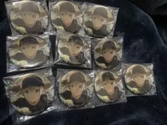 プロセカ グリッター缶バッジ グリ缶 36C 小豆沢こはね