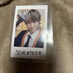 SEVENTEEN HOLIDAY インスタントフォト THE8