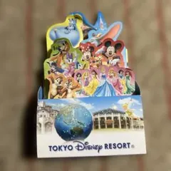 東京ディズニーリゾート メモ用紙セット