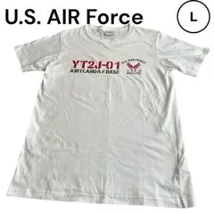 OBLO U.S.AIR FORCE アメリカ空軍 Tシャツ Lサイズ