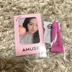 ウォニョン　AMUSE トレカ　ストラップ