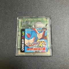 ゲームボーイカラー ロックマンX2 ソウルイレイザー