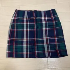 ＊チェックミニスカート ＊