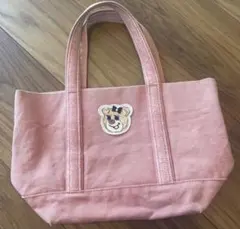 LOVERARY by YUJI ピンクトートバッグ