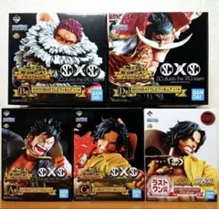 未開封　一番くじ ワンピース メモリアルログ ABCD賞 ラストワン５種セット