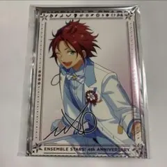 新品☆あんスタ☆流星隊【守沢千秋】ポートレートコレクション☆3周年