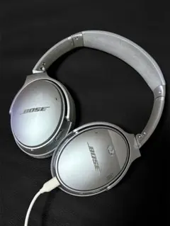 【希少】BOSE QuietComfort 35II シルバー 動作確認済