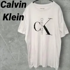 ❣️Calvin Klein ホワイト Tシャツ M