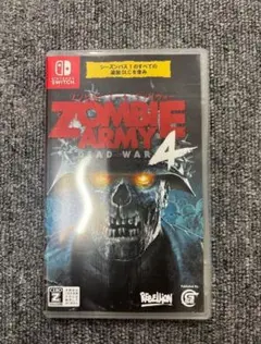 Nintendo Switch Zombie Army 4: Dead War