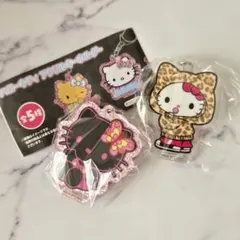 ハローキティ アクリルキーホルダー ガチャ