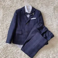 waltz by BEAMS 男の子 フォーマルスーツ 6点セット 120
