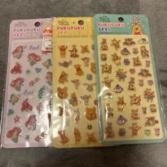m*a様 【正規品】ディズニー　ぷくぷくシール　３枚セット