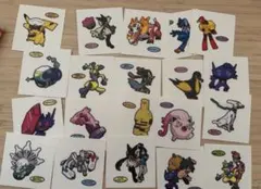 ポケモン デコキャラシール 第215弾 コンプリートセット
