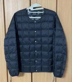 【新品】TAION タイオン クルーネック インナーダウンジャケット XL