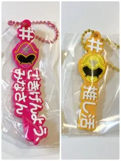 ゴーカイジャー ラバスト 2個セット