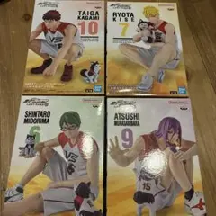 劇場版 黒子のバスケ LAST GAME Interval ４種セット