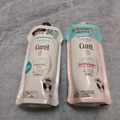 キュレル シャンプー コンディショナー 詰め替え用