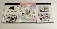 翌日配送 平成レトロ メモ帳 クーリア カミオジャパン クラックス 3種