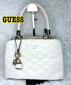 【美品】GUESS キルティング バッグ 南京錠 Y2K vintageのサムネイル
