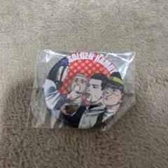 ゴールデンカムイ　缶バッジ