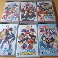 24 PSPソフト【うたの☆プリンスさまっ♪】シリーズ6本セット