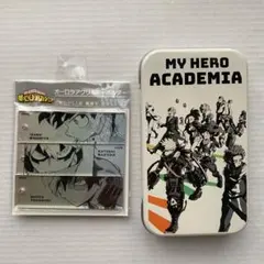 僕のヒーローアカデミア　アクリルキーホルダー　缶ケース