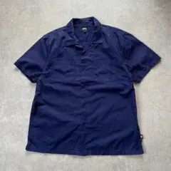 Stussy Hellshire Bowling Shirt XL - メルカリ