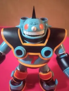 Dr.スランプアラレちゃん　キャラメルマン7号　可動フィギュア箱ナシ開封品訳あり Dr.スランプアラレちゃん キャラメルマン7号 可動フィギュア箱ナシ開封