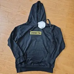 BANANA FISH ブラックパーカー L