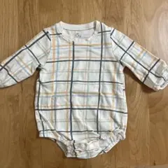【最終値下げ】バースデイ オーガニックコットン ロンパース 70