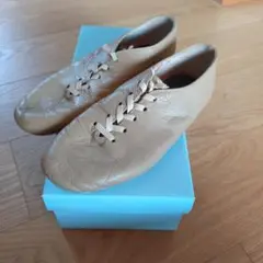 新品　19㎝　チャコット　バトン　シューズ　カーキ　バトントワリング CHACOTT - 新品 19㎝ チャコット バトン シューズ カーキ バトン