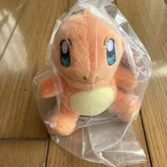 ヒトカゲ　ぬいぐるみ　キーホルダー　キーリング　ポケモン