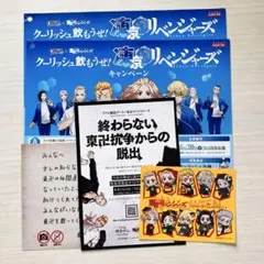 東京リベンジャーズ　チラシ・ステッカー