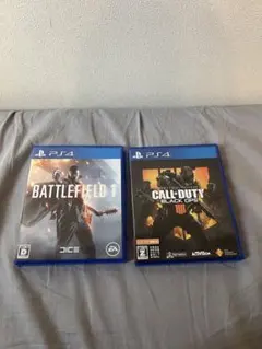 PS4ソフト 2つ