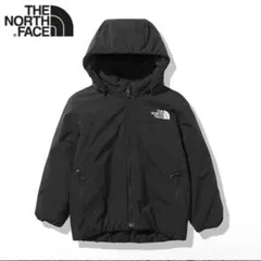 THE NORTH FACE キッズ コンパクトジャケット ブラック
