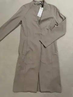 BEIGE, ノーカラージャケット サイズ0 新品タグ付のサムネイル