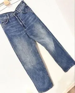 ZARA バギーミッドライズ　デニム