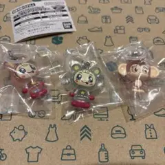 ナルミヤキャラクターズ めじるしアクセサリー 7種 セミ コンプリート