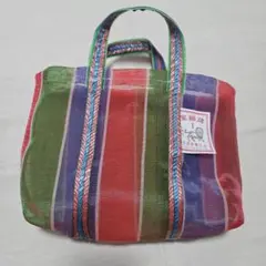 台湾　漁師網バッグ　1号