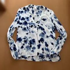 H&M楊柳花柄シャツのサムネイル