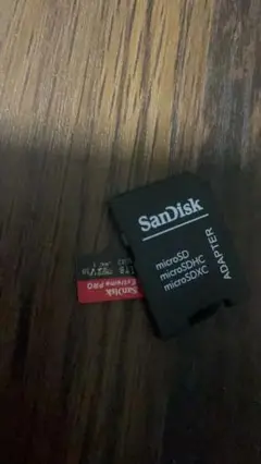 SanDisk microSDHCカード UHS-I U1 アダプター付き