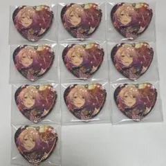 あんスタ 中国 傾心缶バッジ ハート缶バッジ シャッフル Branco白鳥藍良