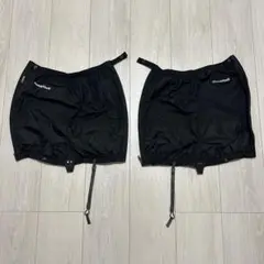 モンベル　ゴアテックス　ライトスパッツ　ロング　ゲイター　スタッフバッグ