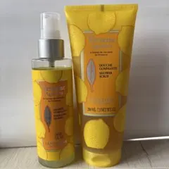 ロクシタンボディスクラブ　保湿ジェル