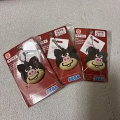 アンパンマン キーホルダー　ジャムおじさん　パン工場　神戸　ぶたまんまん