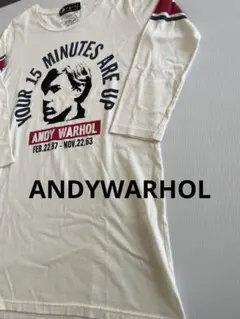ANDY　WARHOL　美品　hystericgrammar